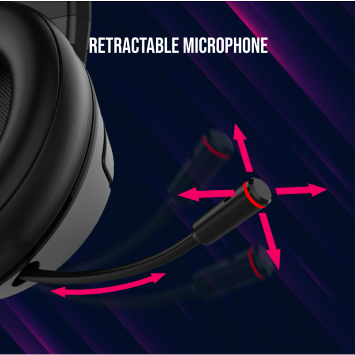 Lorgar Noah 501 Gaming Headset/LRG-GHS501