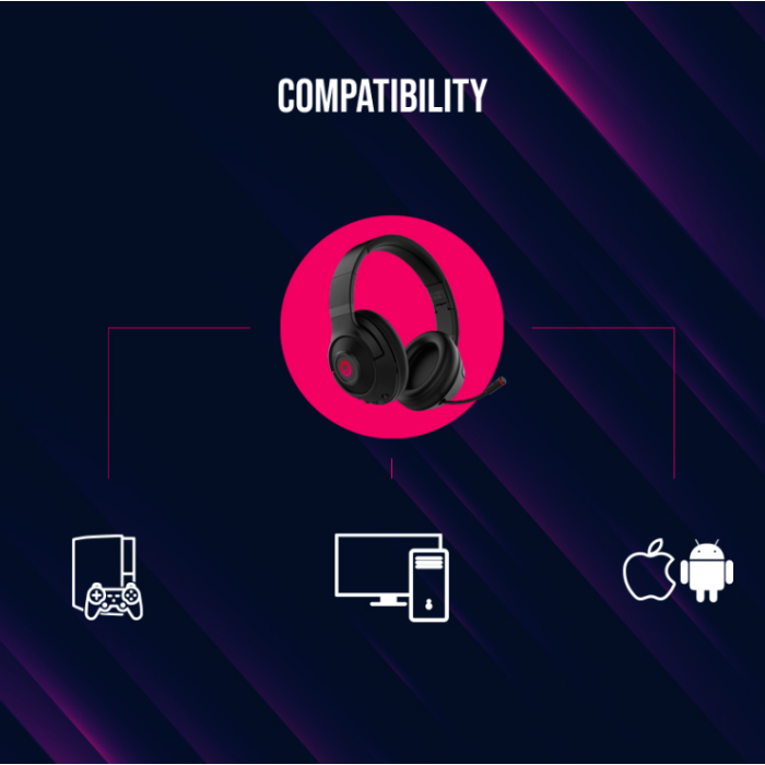 Lorgar Noah 501 Gaming Headset/LRG-GHS501