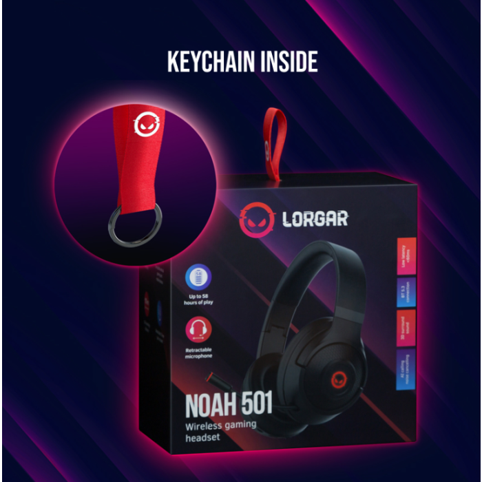 Lorgar Noah 501 Gaming Headset/LRG-GHS501