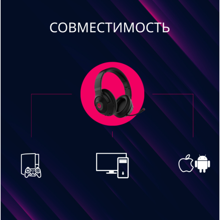 Lorgar Noah 501 Gaming Headset/LRG-GHS501