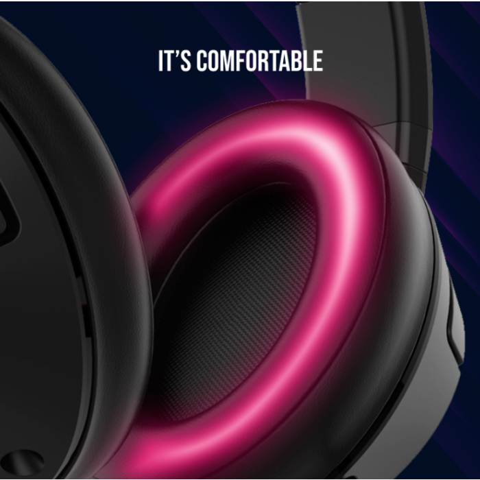 Lorgar Noah 701 Bluetooth headset Black (LRG-GHS701)