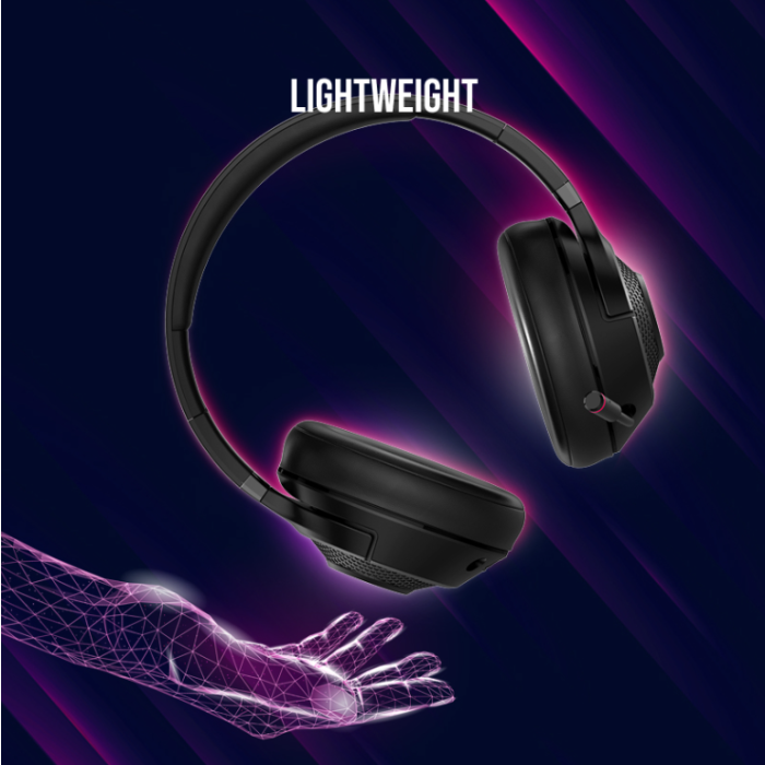 Lorgar Noah 701 Bluetooth headset Black (LRG-GHS701)