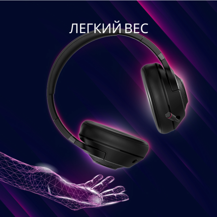 Lorgar Noah 701 Bluetooth headset Black (LRG-GHS701)