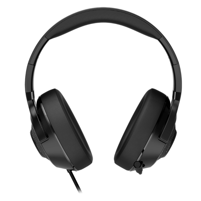Lorgar Noah 101 Headset 3.5mm 2m Black (LRG-GHS101B)