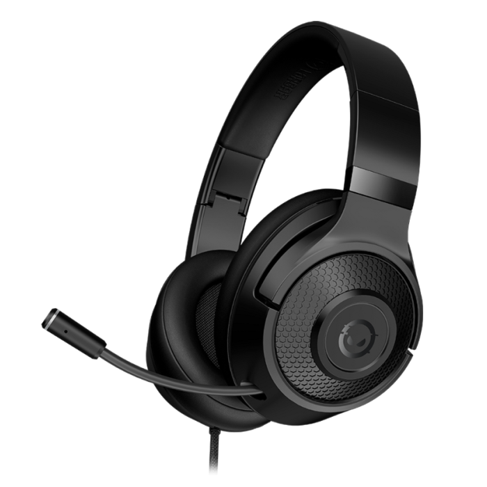 Lorgar Noah 101 Headset 3.5mm 2m Black (LRG-GHS101B)