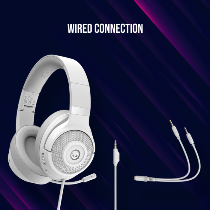 Lorgar Noah 101 Headset 3.5mm 2m Black (LRG-GHS101B)