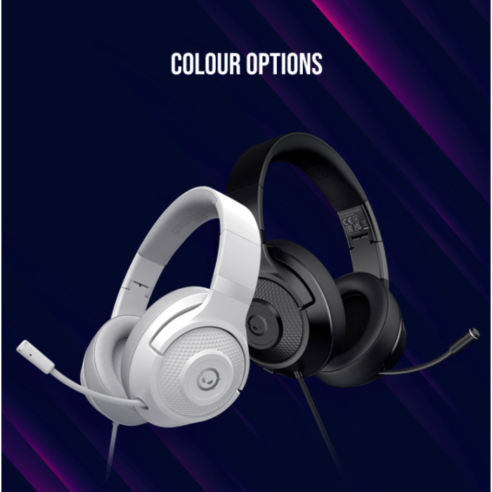 Lorgar Noah 101 Headset 3.5mm 2m Black (LRG-GHS101B)