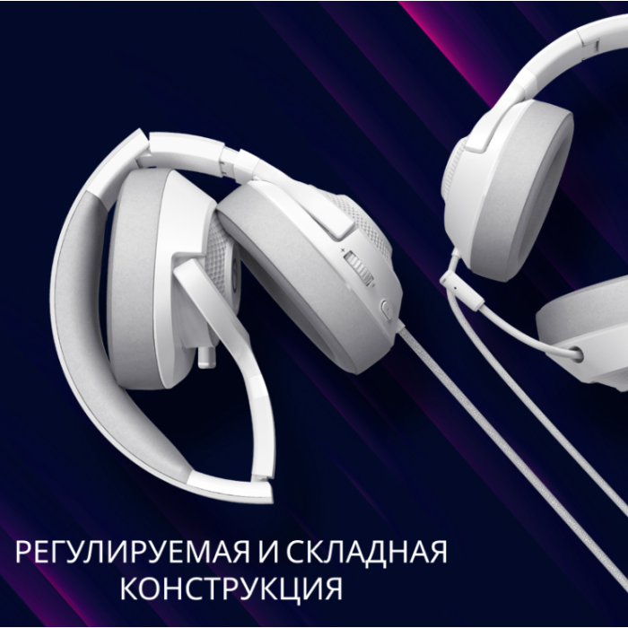 Lorgar Noah 101 Headset 3.5mm 2m Black (LRG-GHS101B)