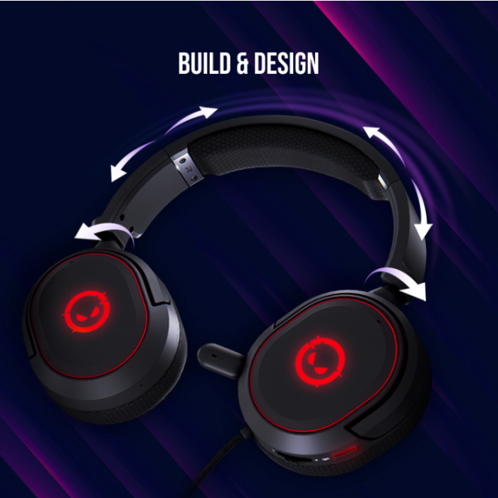 Lorgar Kaya 460, USB Gaming headset (LRG-GHS460)