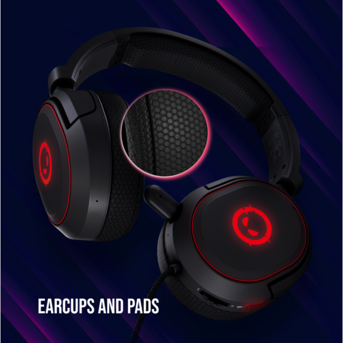 Lorgar Kaya 460, USB Gaming headset (LRG-GHS460)
