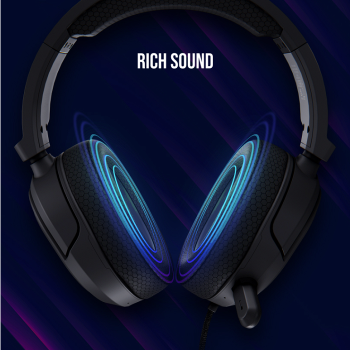 Lorgar Kaya 460, USB Gaming headset (LRG-GHS460)