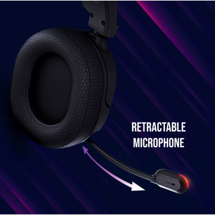 Lorgar Kaya 460, USB Gaming headset (LRG-GHS460)