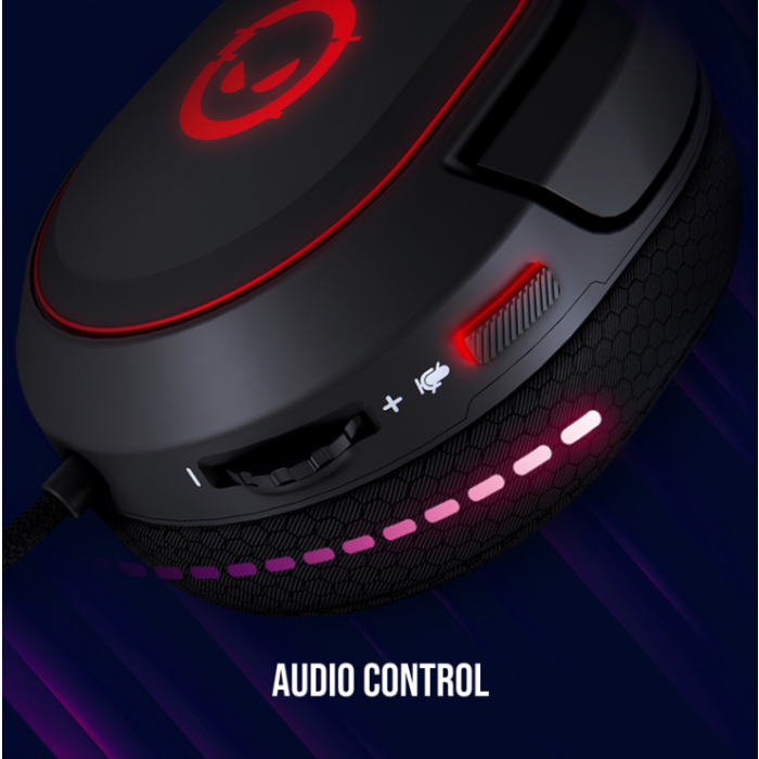 Lorgar Kaya 460, USB Gaming headset (LRG-GHS460)