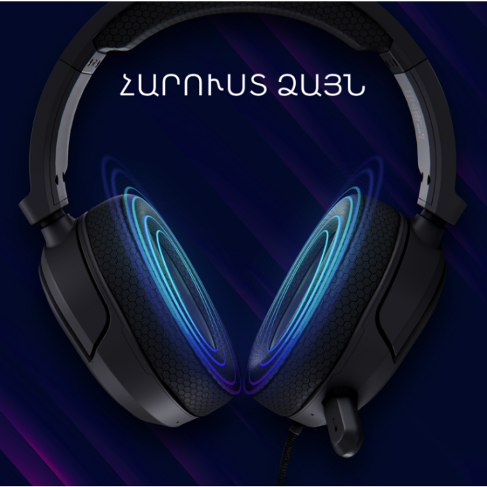 Lorgar Kaya 460, USB Gaming headset (LRG-GHS460)