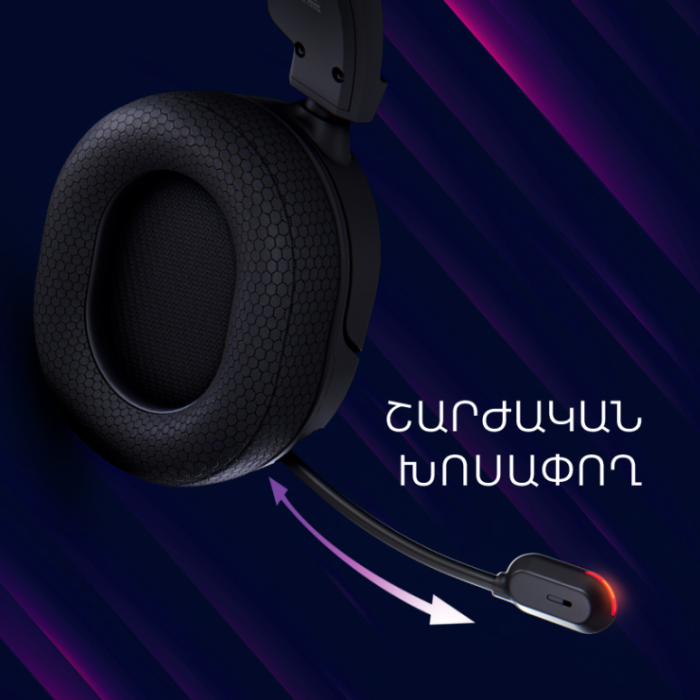 Lorgar Kaya 460, USB Gaming headset (LRG-GHS460)