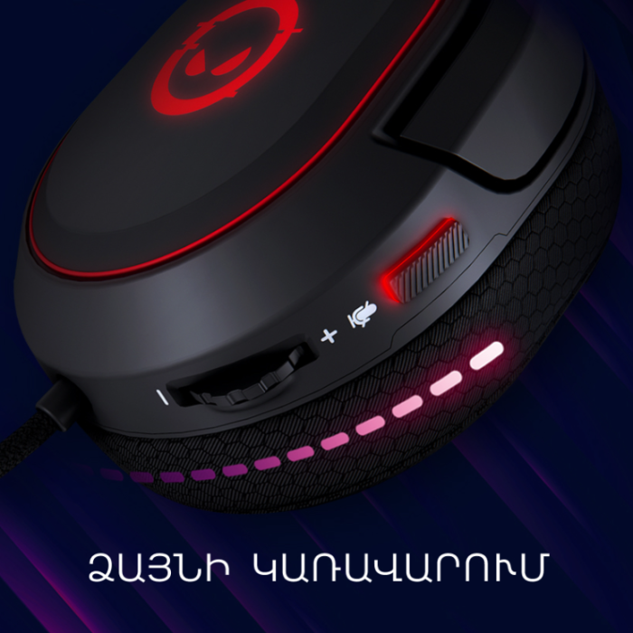 Lorgar Kaya 460, USB Gaming headset (LRG-GHS460)