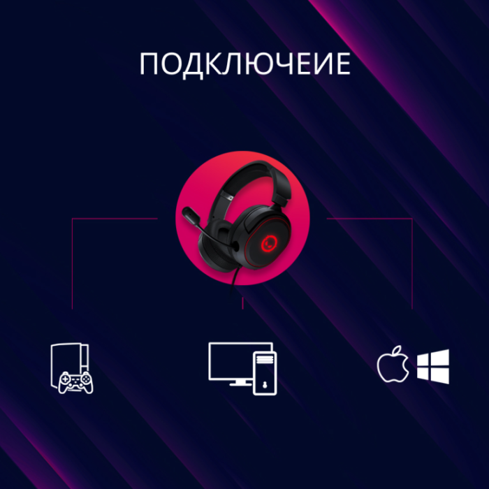 Lorgar Kaya 460, USB Gaming headset (LRG-GHS460)