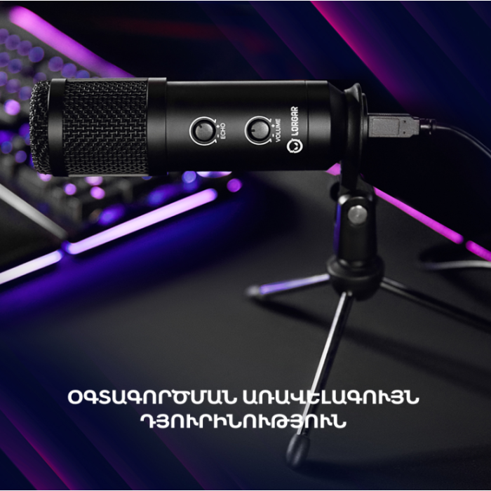 Lorgar Gaming Microphone Soner 313/LRG-CMT313