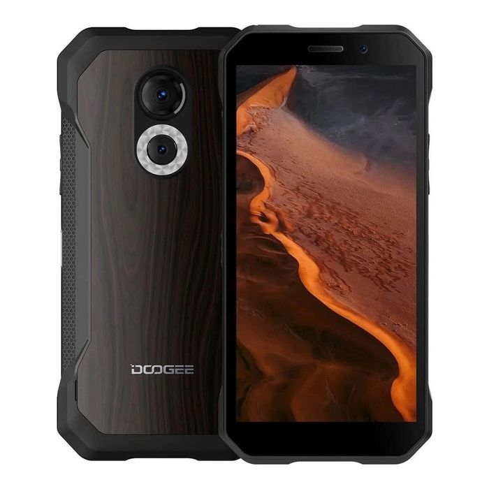 Doogee S61 Pro Wood Grain (Brown)