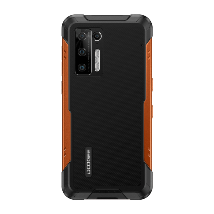 Doogee S97 PRO Orange Tiger