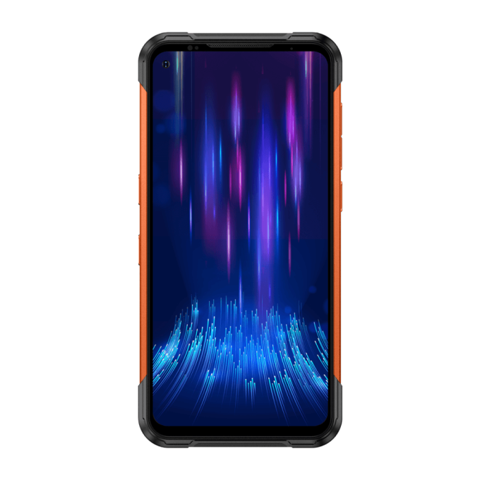 Doogee S97 PRO Orange Tiger