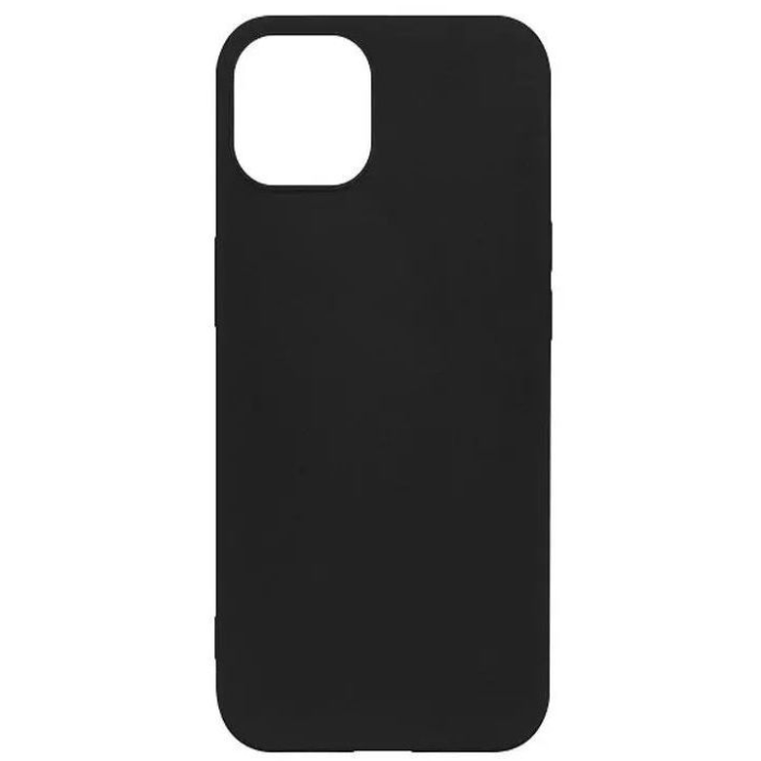 Evelatus iPhone 13 Pro Max Premium Sil. Case Black