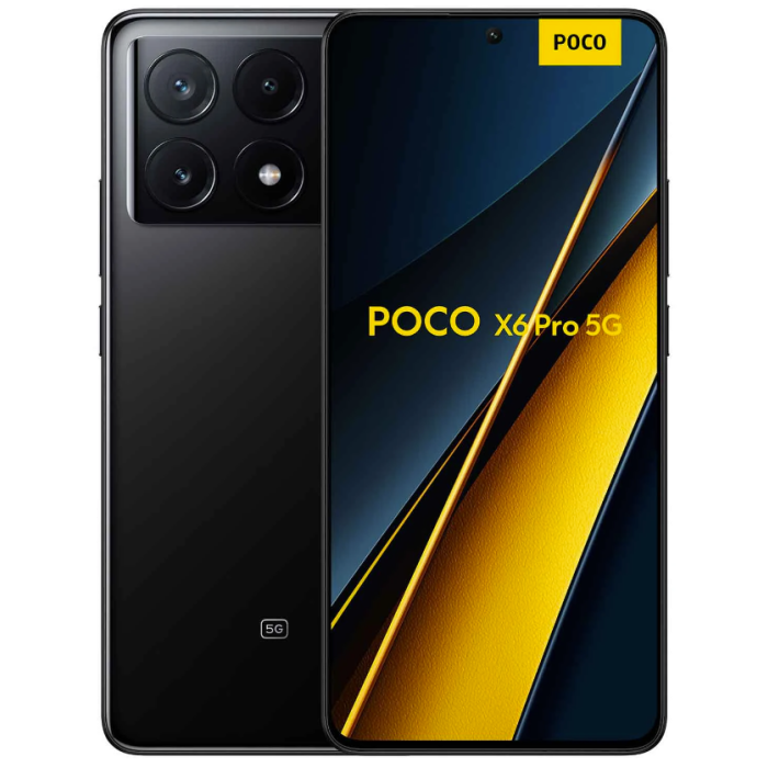 Xiaomi POCO X6 Pro 5G 12GB/512GB Black RU /2311DRK48G - Zigzag