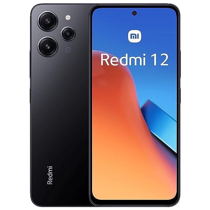 Xiaomi Redmi 12 8GB/256GB Mid Black/6941812739716