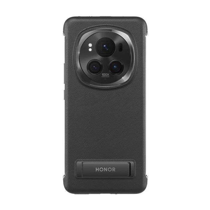 Honor Magic 6 Pro Bracket Case Black