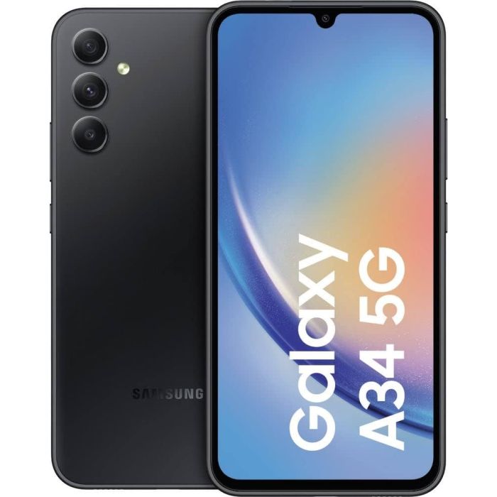 Samsung Galaxy A34 5G 8/128 GB Graphite#