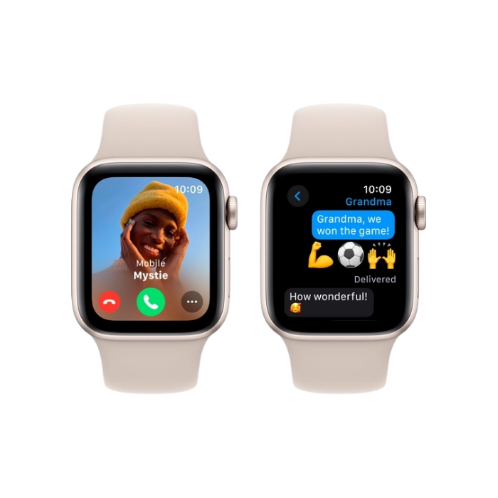 Apple Watch SE 40mm Starlight S/M 2023 /MR9U3QR/A