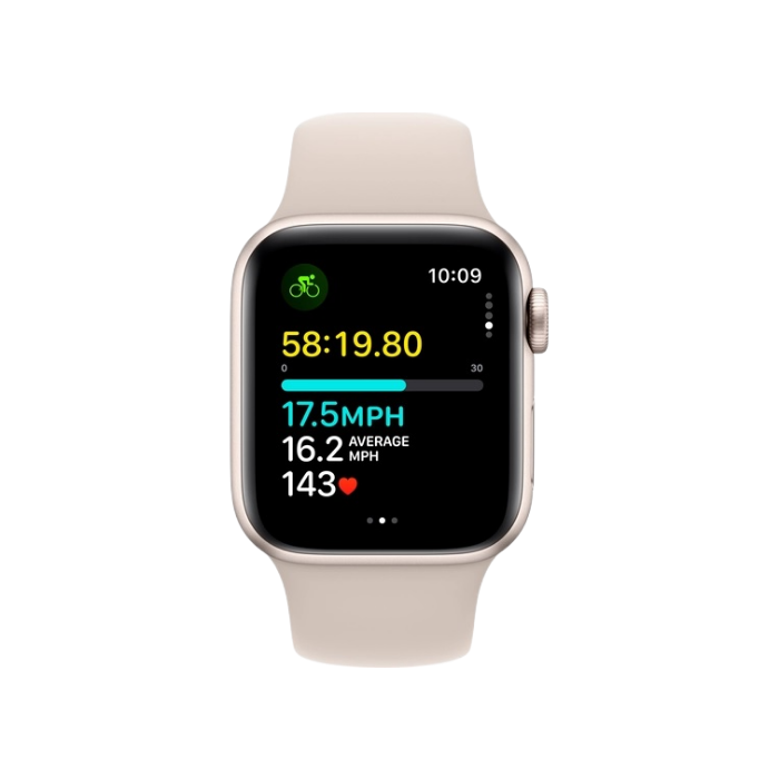 Apple Watch SE 40mm Starlight S/M 2023 /MR9U3QR/A
