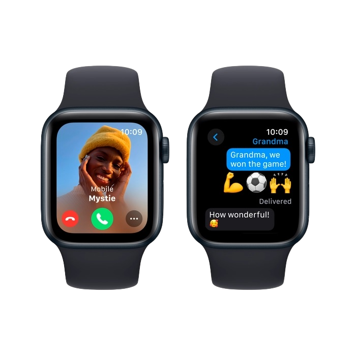 Apple Watch SE 40mm Midnight S/M 2023 /MR9X3QR/A