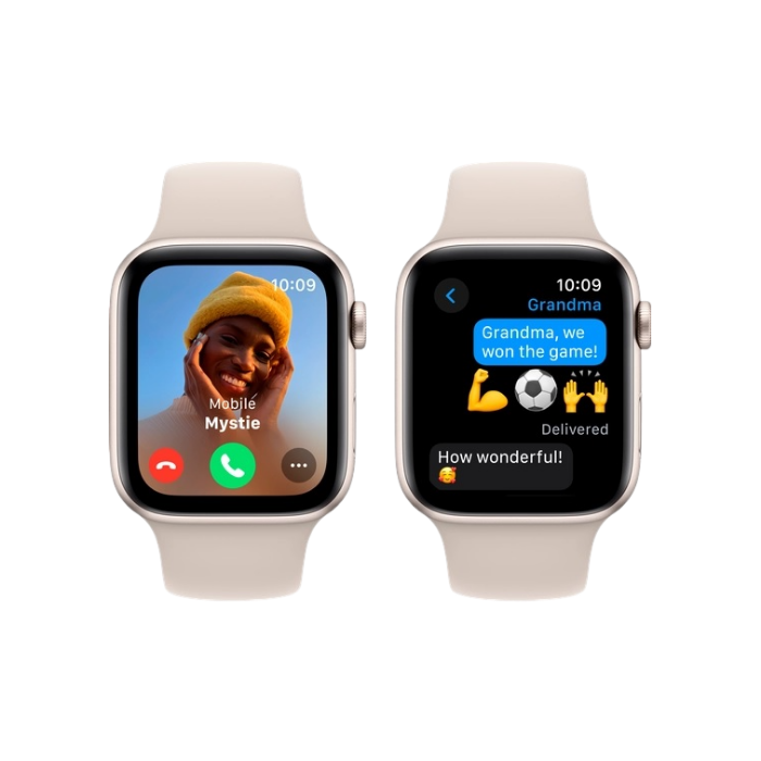 Apple Watch SE 44mm Starlight S/M 2023 /MRE43QI/A