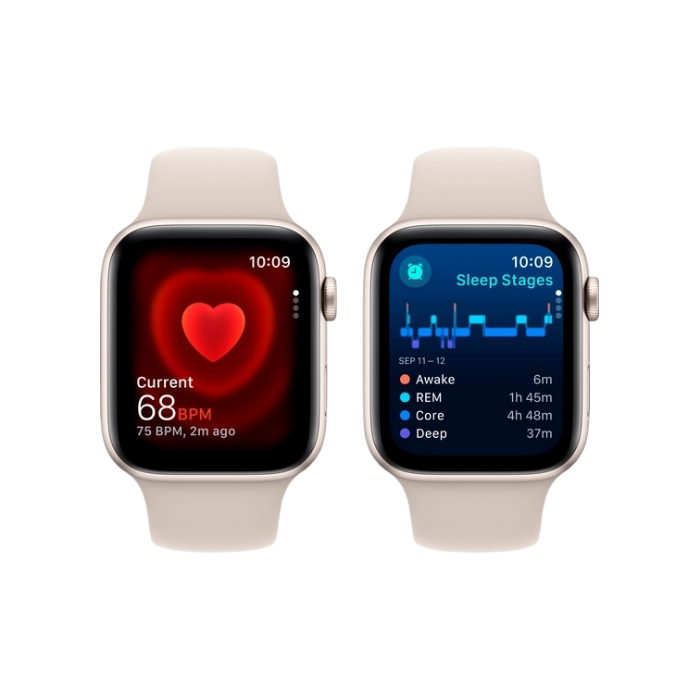 Apple Watch SE 44mm Starlight S/M 2023 /MRE43QI/A