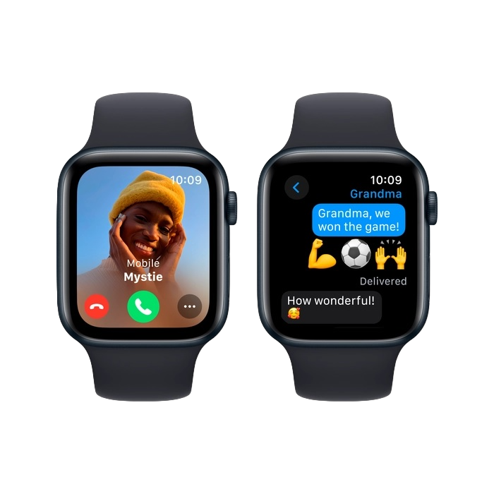 Apple Watch SE 44mm Midnight M/L 2023 /MRE93QR/A