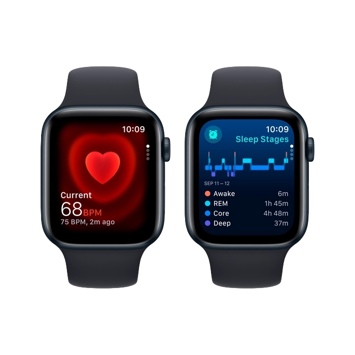 Apple Watch SE 44mm Midnight M/L 2023 /MRE93QR/A