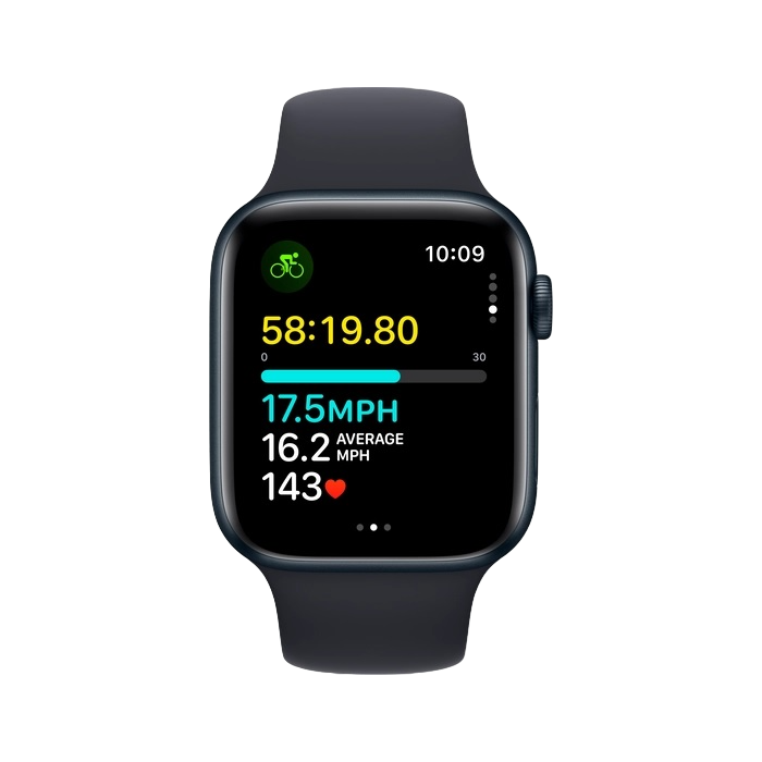 Apple Watch SE 44mm Midnight M/L 2023 /MRE93QR/A