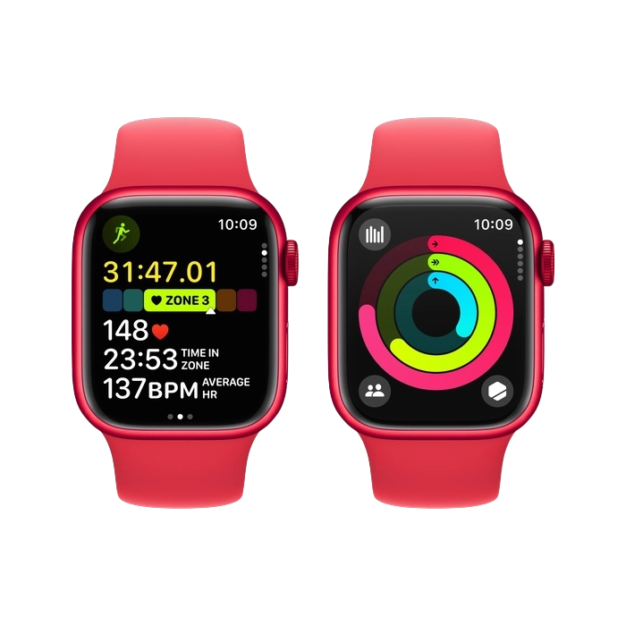 Apple Watch Series 9 41mm RED S/M /MRXG3QI/A