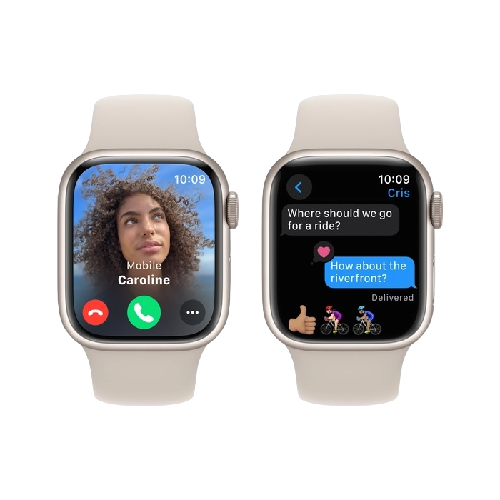 Apple Watch Series 9 41mm Starlight S/M /MR8T3QR/A