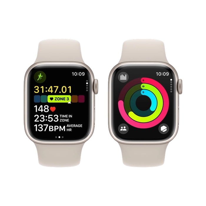 Apple Watch Series 9 41mm Starlight S/M /MR8T3QR/A