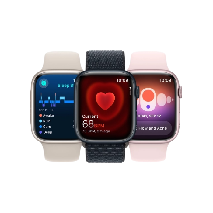 Apple Watch Series 9 41mm Midnight S /M /MR8W3QR/A