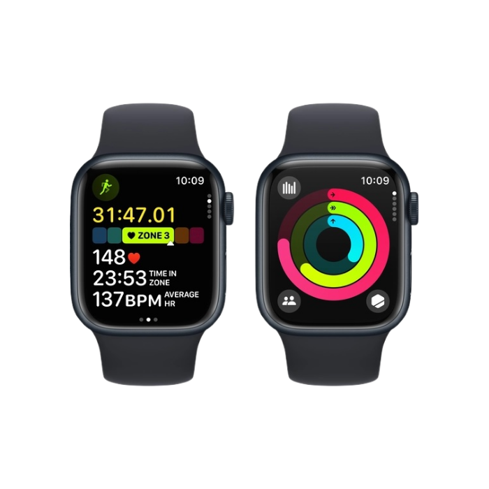 Apple Watch Series 9 41mm Midnight S /M /MR8W3QR/A