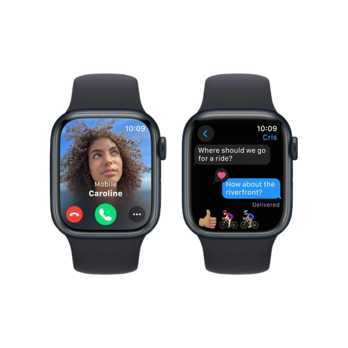 Apple Watch Series 9 41mm Midnight S /M /MR8W3QR/A