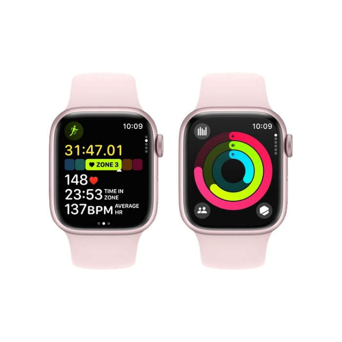 Apple Watch Series 9 41mm Pink S/M /MR933QR/A