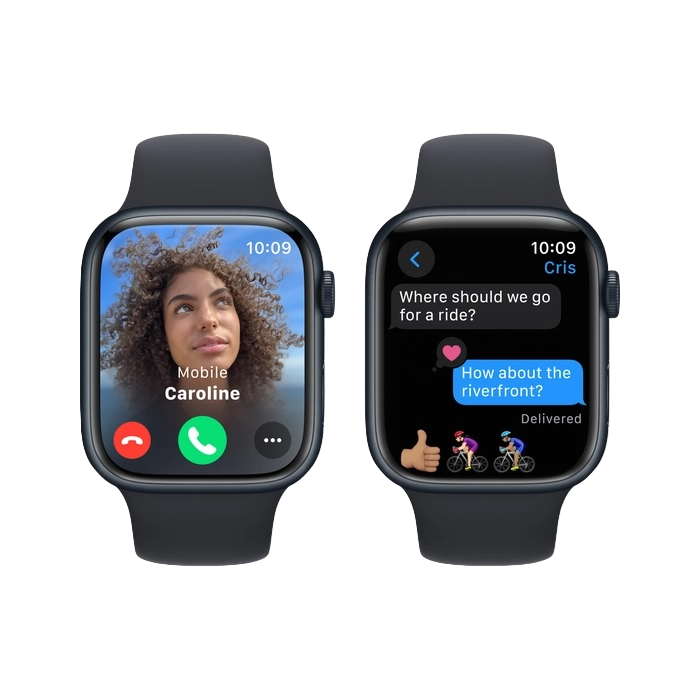 Apple Watch Series 9 45mm Midnight M/L /MR9A3QR/A