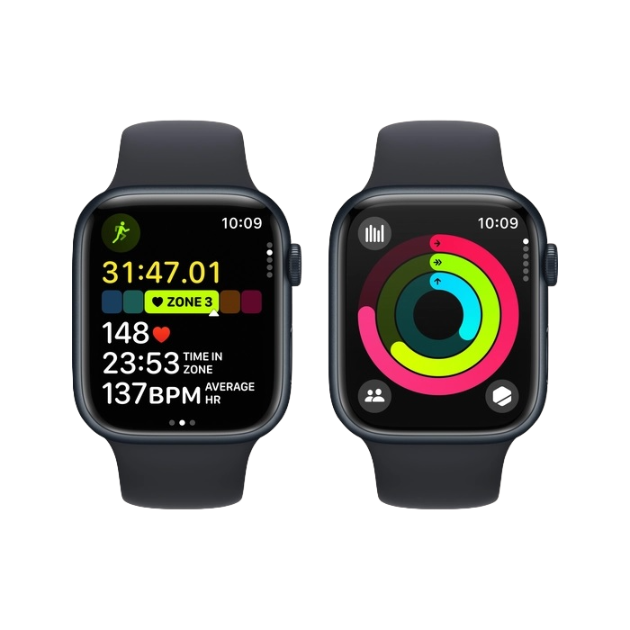 Apple Watch Series 9 45mm Midnight M/L /MR9A3QR/A