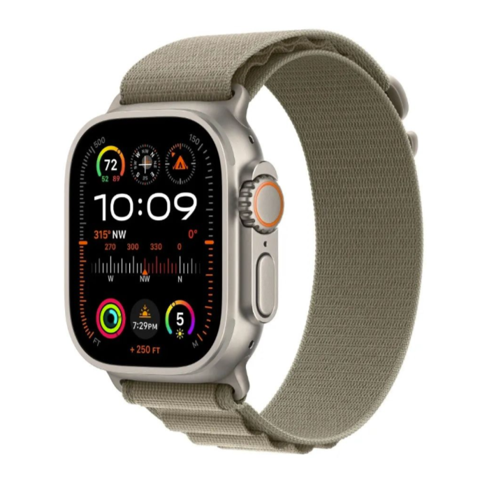 Apple Watch Ultra 2 49mm Olive Alpine M/MREY3RB/A