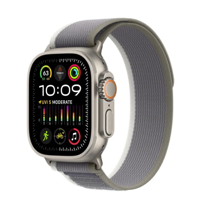 Apple Watch Ultra 2 49mm Green/Grey S/M/MRF33GK/A