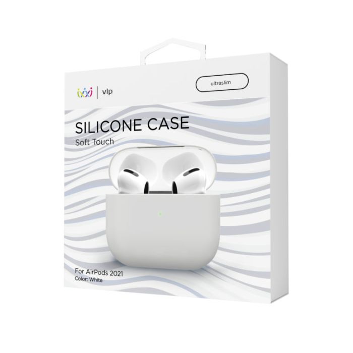 VLP AirPods 3rd SoftTouch Case Wh /vlp-SCAP4-08WH